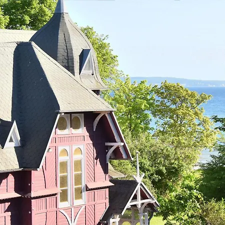 아파트 Binzer Seeblick Haus Jahreszeiten 빈츠