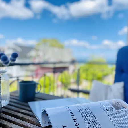 Apartman Binzer Seeblick Haus Jahreszeiten