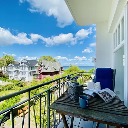 아파트 Binzer Seeblick Haus Jahreszeiten *