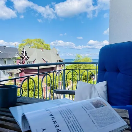 Binzer Seeblick Haus Jahreszeiten 아파트 빈츠