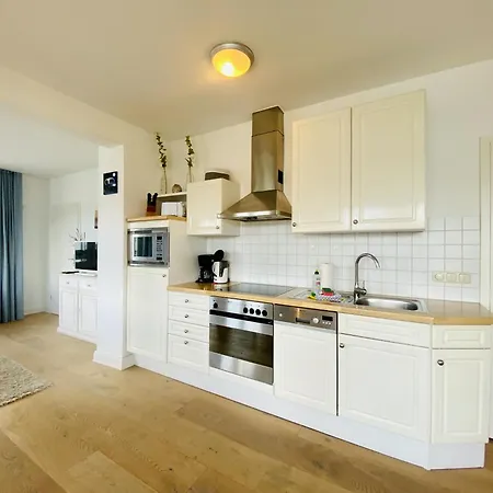 شقة Binzer Seeblick Haus Jahreszeiten بينز