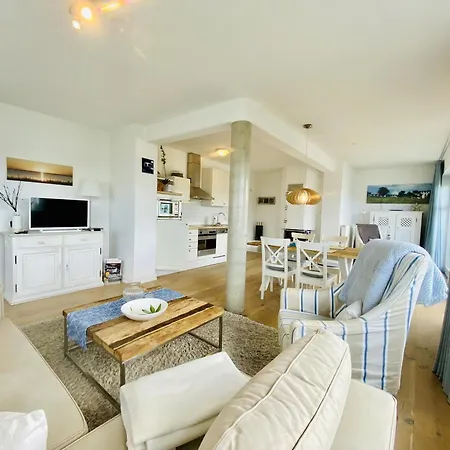 Apartment Binzer Seeblick Haus Jahreszeiten