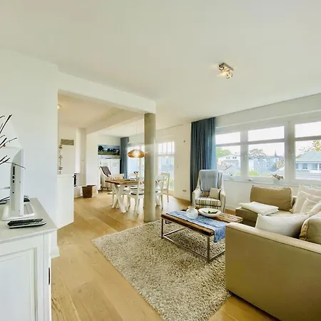 Apartment Binzer Seeblick Haus Jahreszeiten *