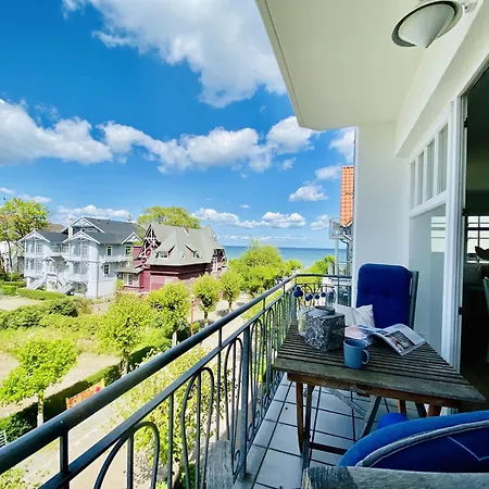 Binzer Seeblick Haus Jahreszeiten *