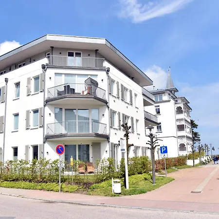 아파트 Binzer Seeblick Haus Jahreszeiten *