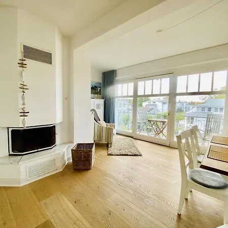 Lejlighed Binzer Seeblick Haus Jahreszeiten Binz