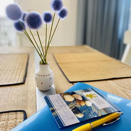 Binzer Seeblick Haus Jahreszeiten * 빈츠