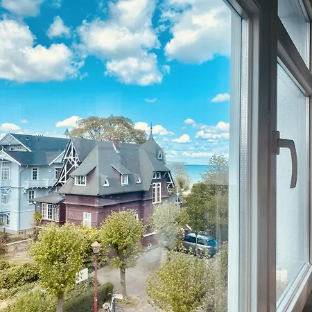 Lejlighed Binzer Seeblick Haus Jahreszeiten