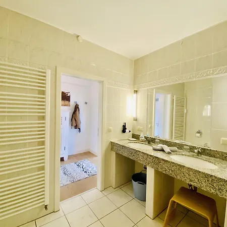 Binzer Seeblick Haus Jahreszeiten * 빈츠