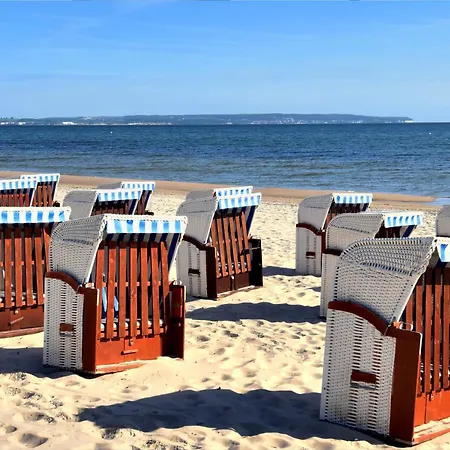 شقة Binzer Seeblick Haus Jahreszeiten بينز